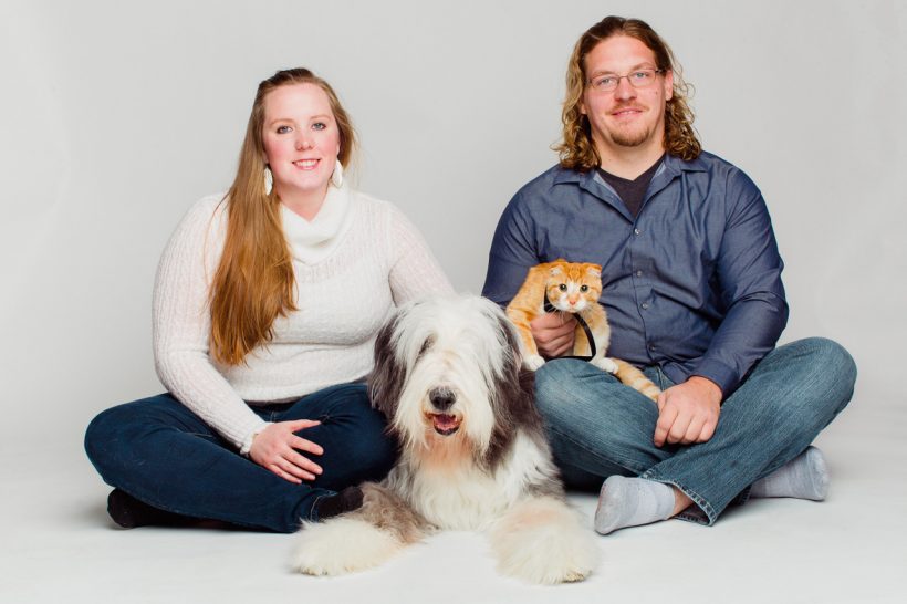FIFTH Year of Holiday Portraits by Matt Ehnes!